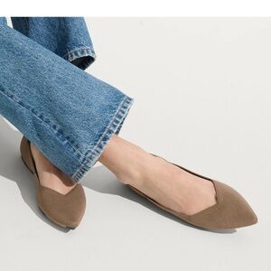Elegant Brown Women's Flats